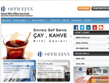 Tablet Screenshot of office-inn.com